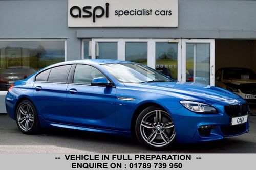 BMW 6 Series Gran Coupe