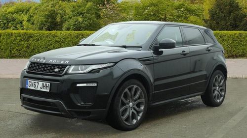 Land Rover Range Rover Evoque