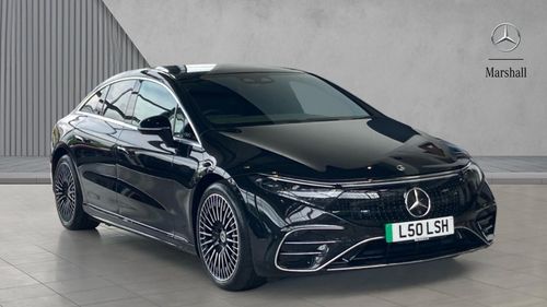 Mercedes Benz EQS