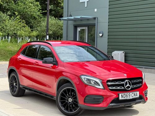 Mercedes Benz GLA Class