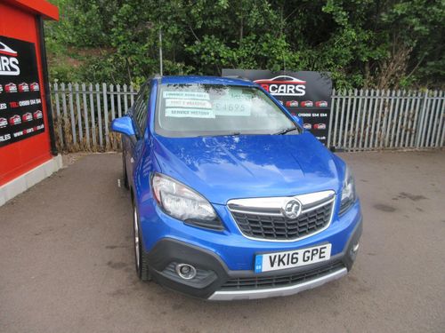 Vauxhall Mokka