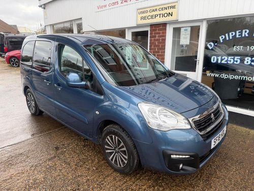 Peugeot Partner Tepee