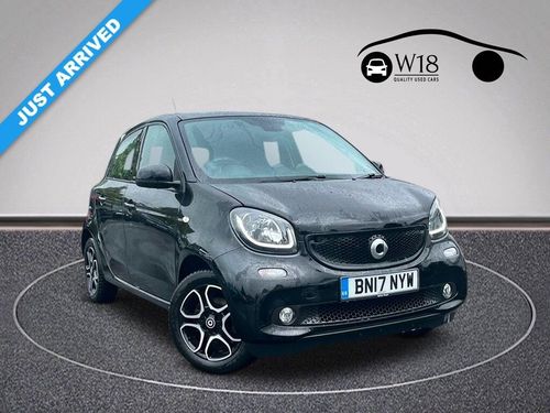 smart forfour
