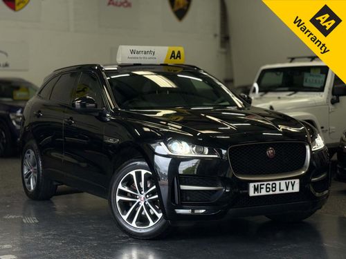 Jaguar F Pace