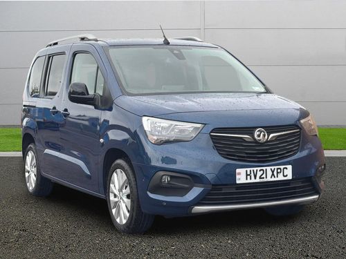 Vauxhall Combo-life