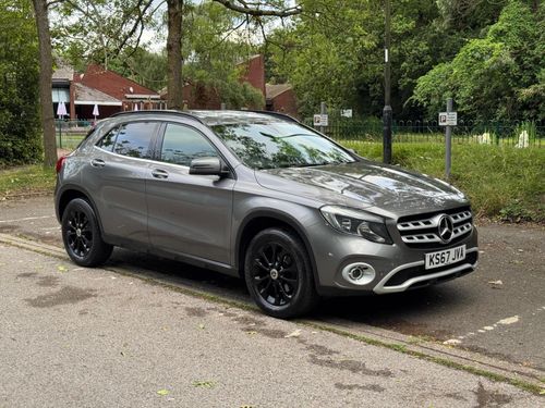 Mercedes Benz GLA Class