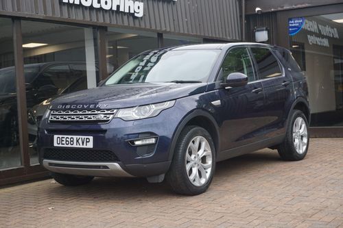 Land Rover Discovery Sport