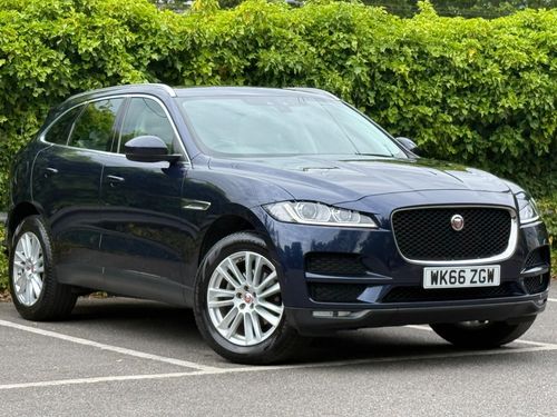Jaguar F Pace