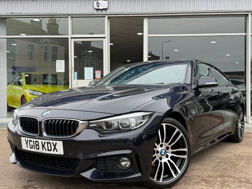 BMW 4 Series Gran Coupe