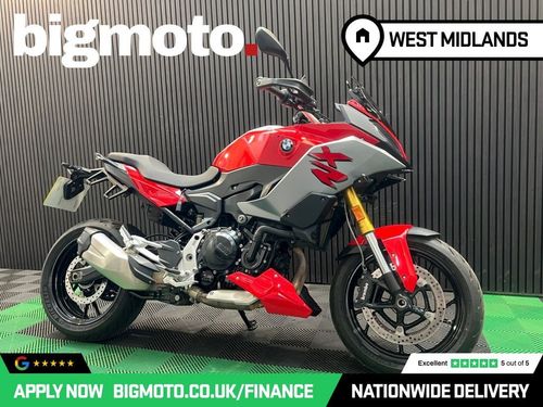 BMW F 900 XR