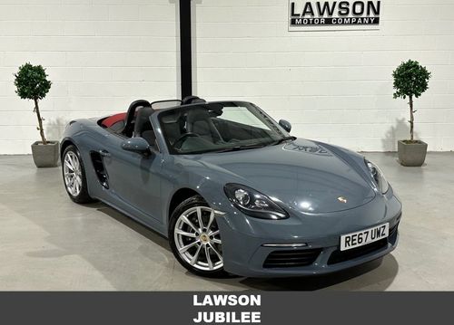 Porsche 718 BOXSTER