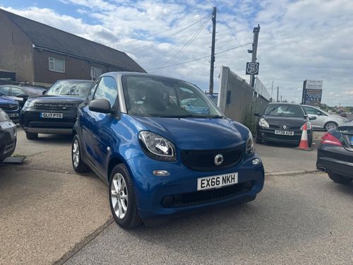 smart fortwo