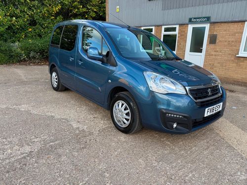 Peugeot Partner Tepee