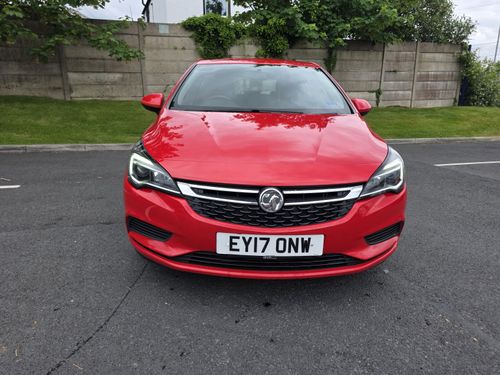 Vauxhall Astra
