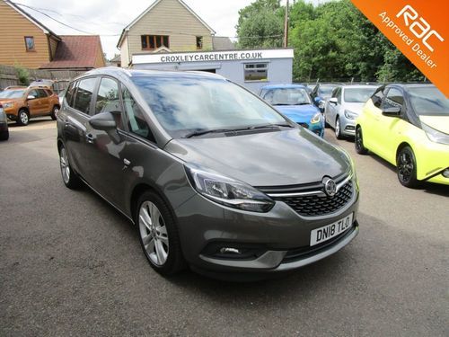 Vauxhall Zafira