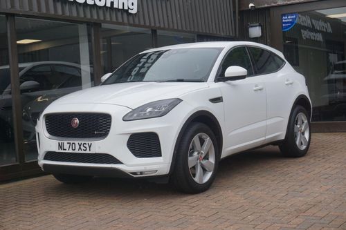 Jaguar E Pace
