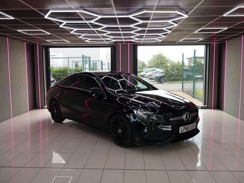Mercedes Benz CLA