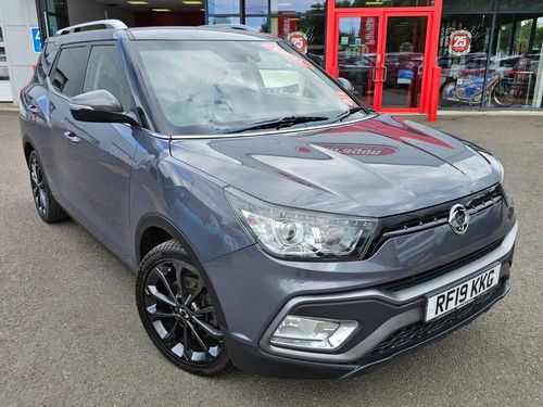 SsangYong Tivoli