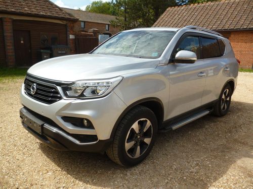 SsangYong Rexton