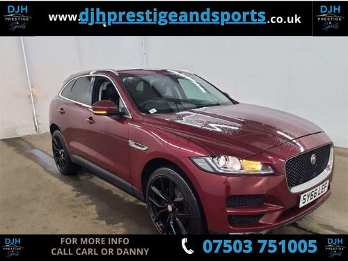 Jaguar F Pace