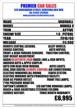 Vauxhall Mokka