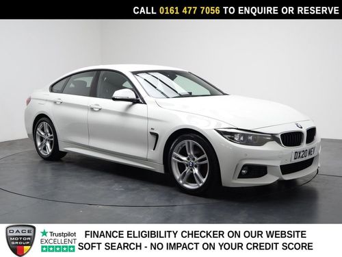 BMW 4 Series Gran Coupe