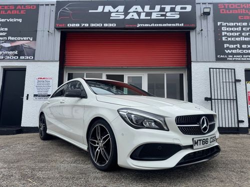 Mercedes Benz CLA