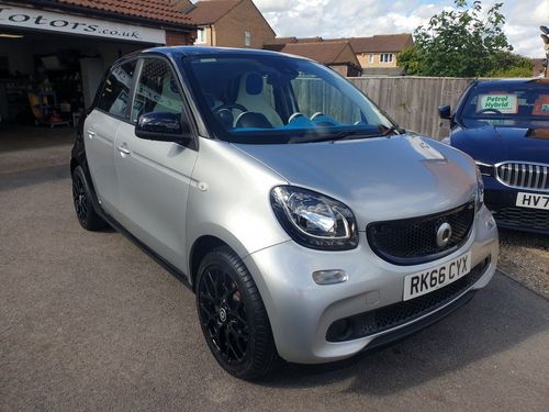 smart forfour