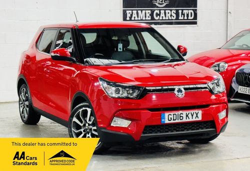 SsangYong Tivoli