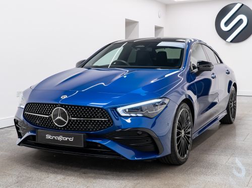 Mercedes Benz CLA-Class