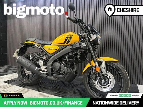 Yamaha XSR125