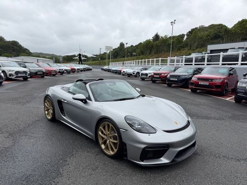 Porsche 718 Spyder