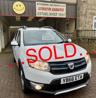 Dacia Sandero Stepway