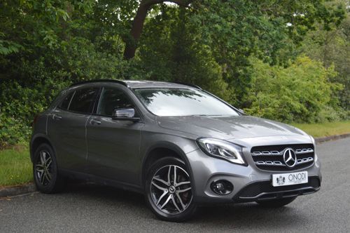 Mercedes Benz GLA Class