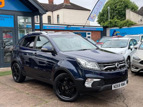 SsangYong Korando
