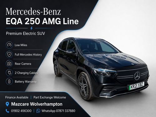 Mercedes Benz EQA