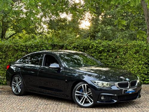 BMW 4 Series Gran Coupe