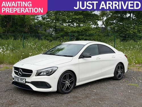 Mercedes Benz CLA