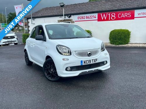 smart forfour