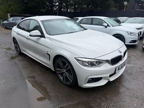BMW 4 Series Gran Coupe