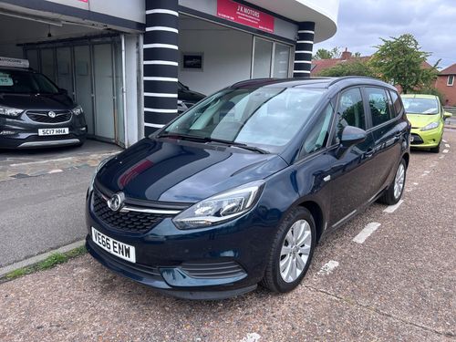 Vauxhall Zafira