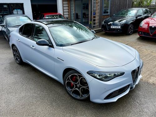 Alfa Romeo Giulia