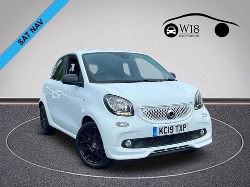 smart forfour