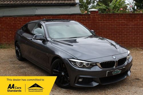 BMW 4 Series Gran Coupe