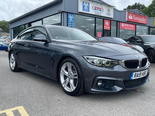 BMW 4 Series Gran Coupe