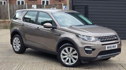 Land Rover Discovery Sport