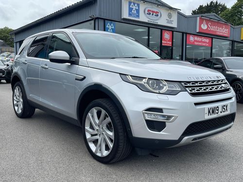 Land Rover Discovery Sport