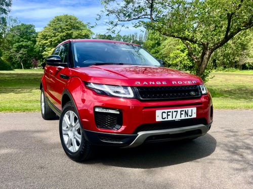 Land Rover Range Rover Evoque