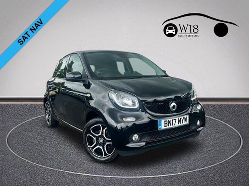 smart forfour