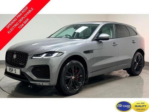 Jaguar F Pace